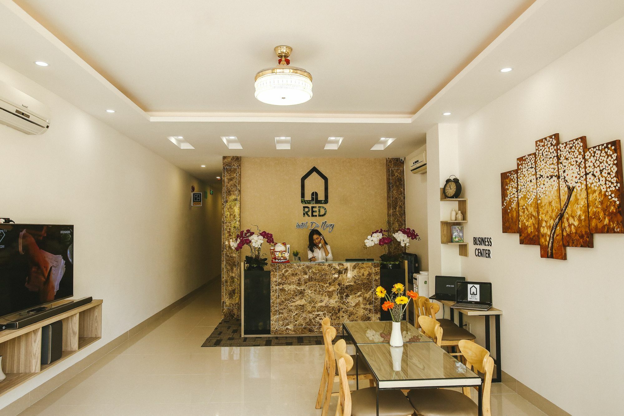 Red Hotel Da Nang Dış mekan fotoğraf