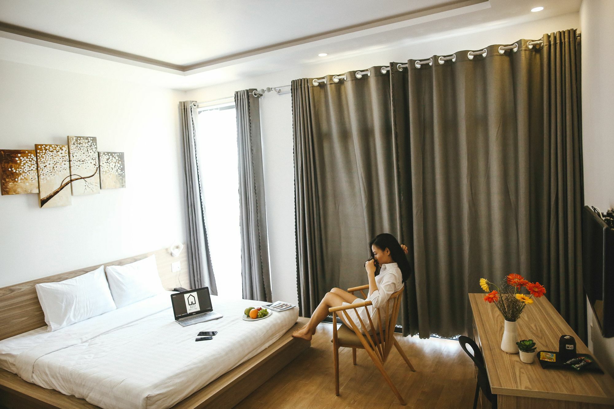 Red Hotel Da Nang Dış mekan fotoğraf
