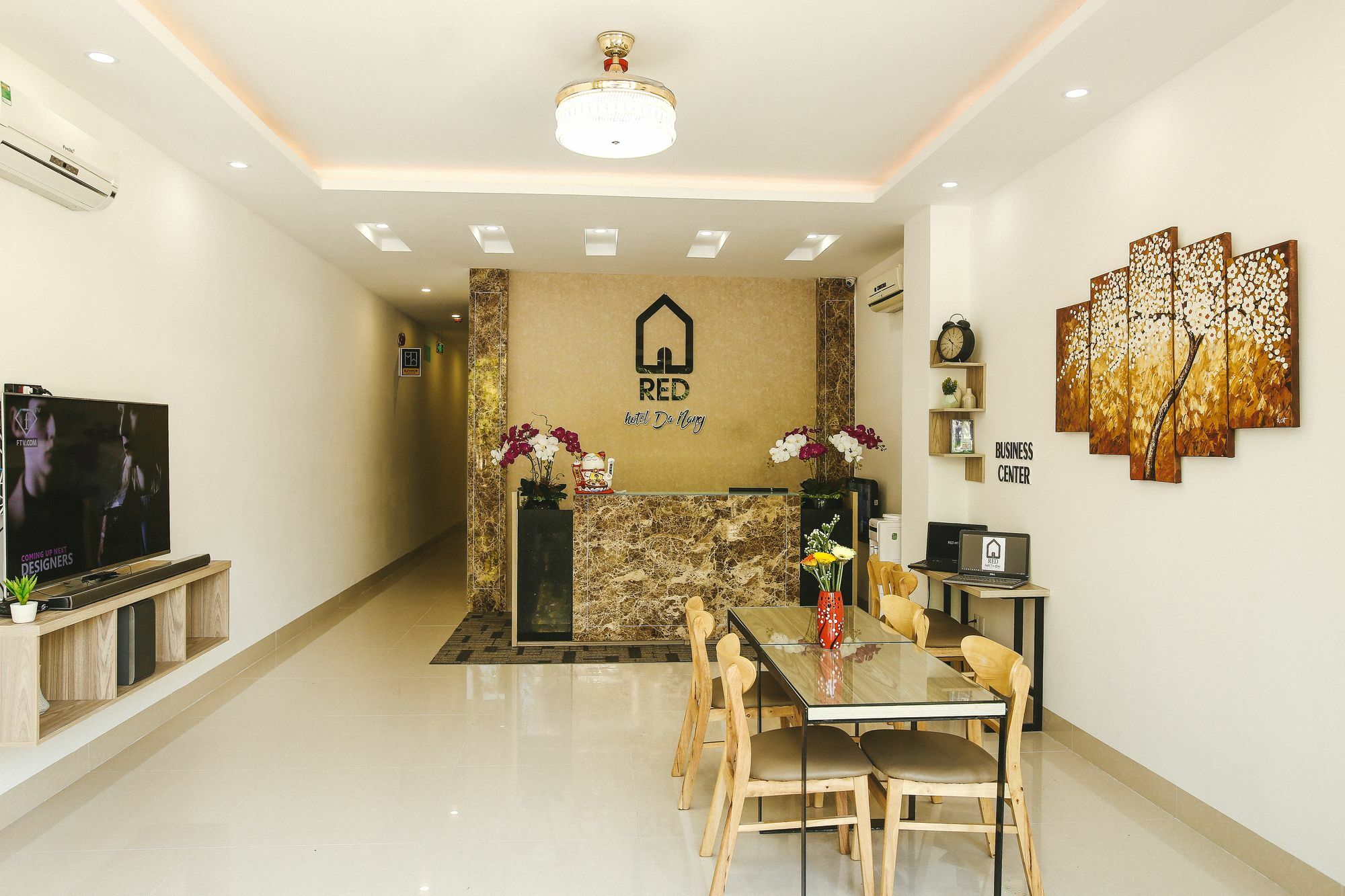 Red Hotel Da Nang Dış mekan fotoğraf