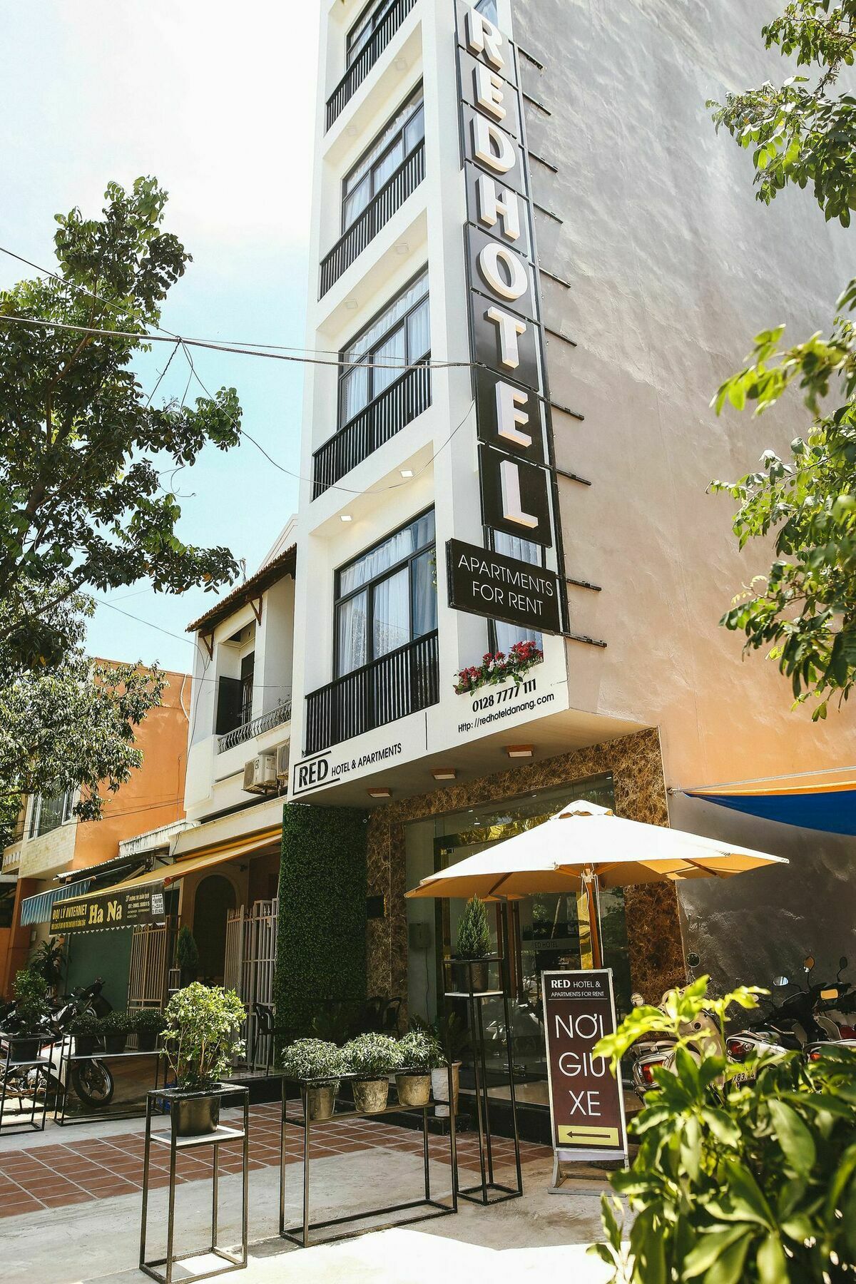 Red Hotel Da Nang Dış mekan fotoğraf