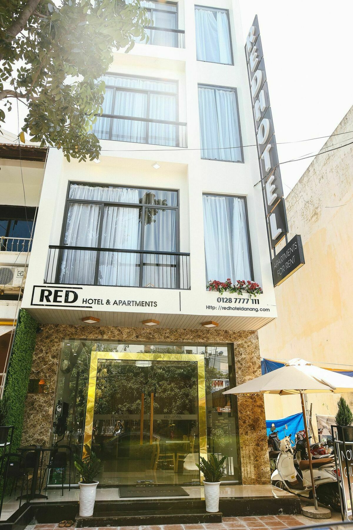 Red Hotel Da Nang Dış mekan fotoğraf